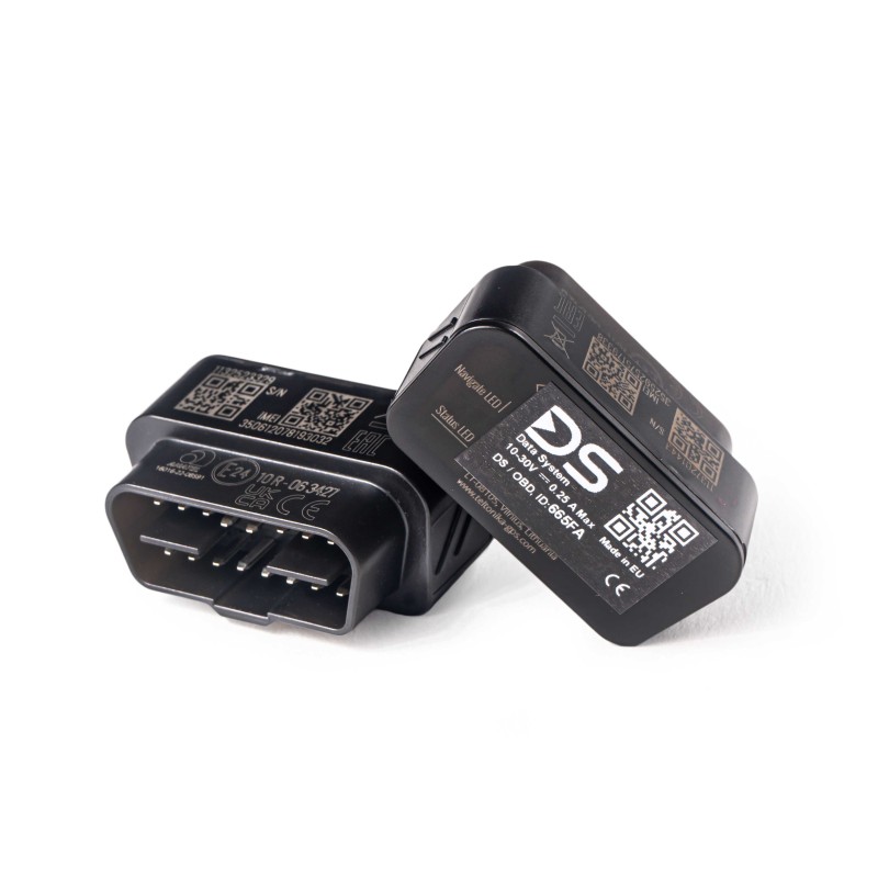 GPS-Tracker e-TOLL DS/OBDCAN – Daten aus dem CAN-Bus | Data System
