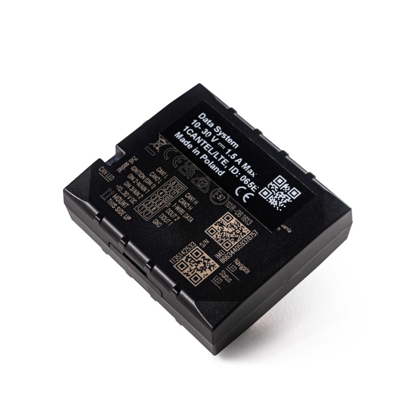 Lokalizator GPS e-TOLL DS/1CANTEL/LTE – odczyt danych z komputera