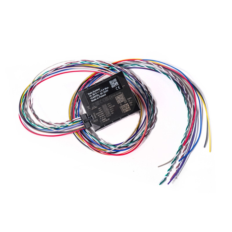 Lokalizator GPS e-TOLL DS/1CANTEL/LTE – odczyt danych z komputera