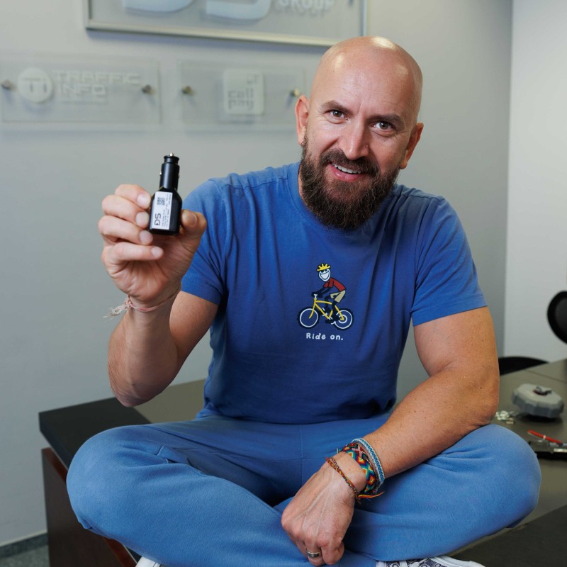 Lokalizator GPS e-TOLL DS/ZAP - wkładany do gniazda zapalniczki Lokalizator GPS e-TOLL DS/ZAP - wkładany do gniazda zapalniczki