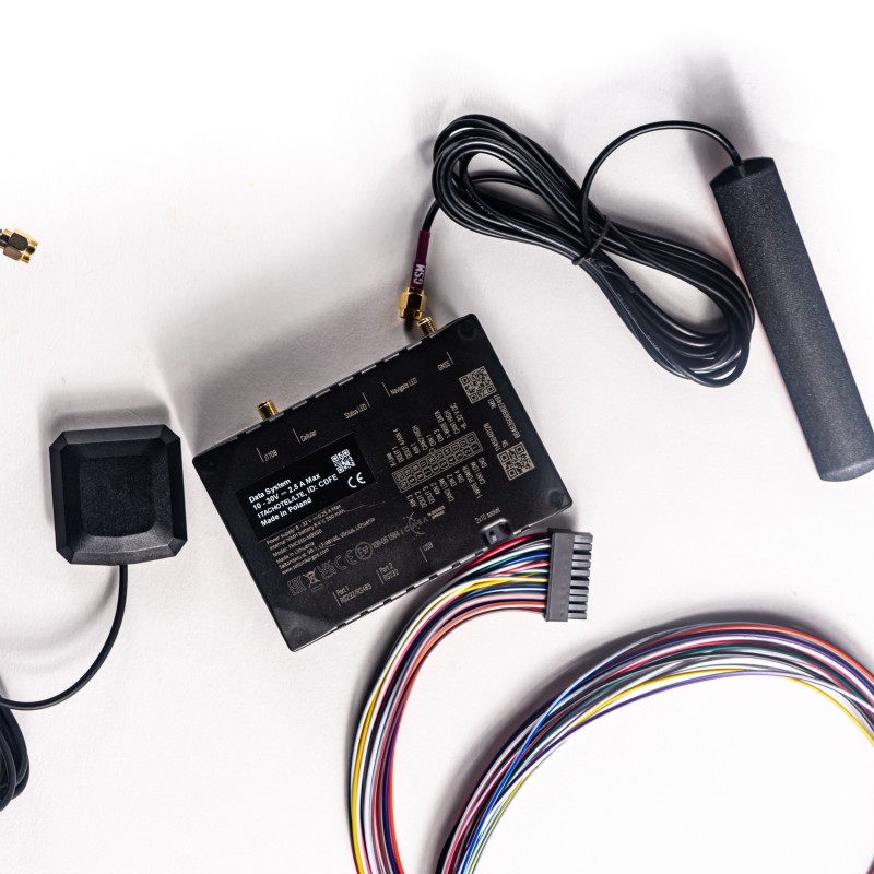 Localizzatore DS/1TACHOTEL LTE - lettura remota del tachigrafo