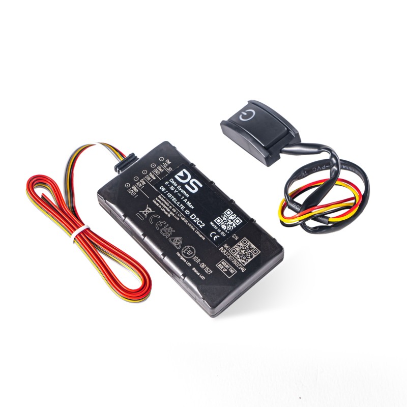 Przełącznik jazdy prywatna/służbowa | Data System