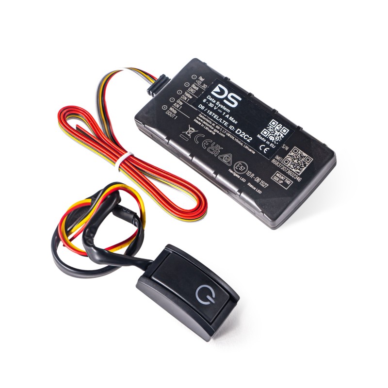 Przełącznik jazdy prywatna/służbowa | Data System