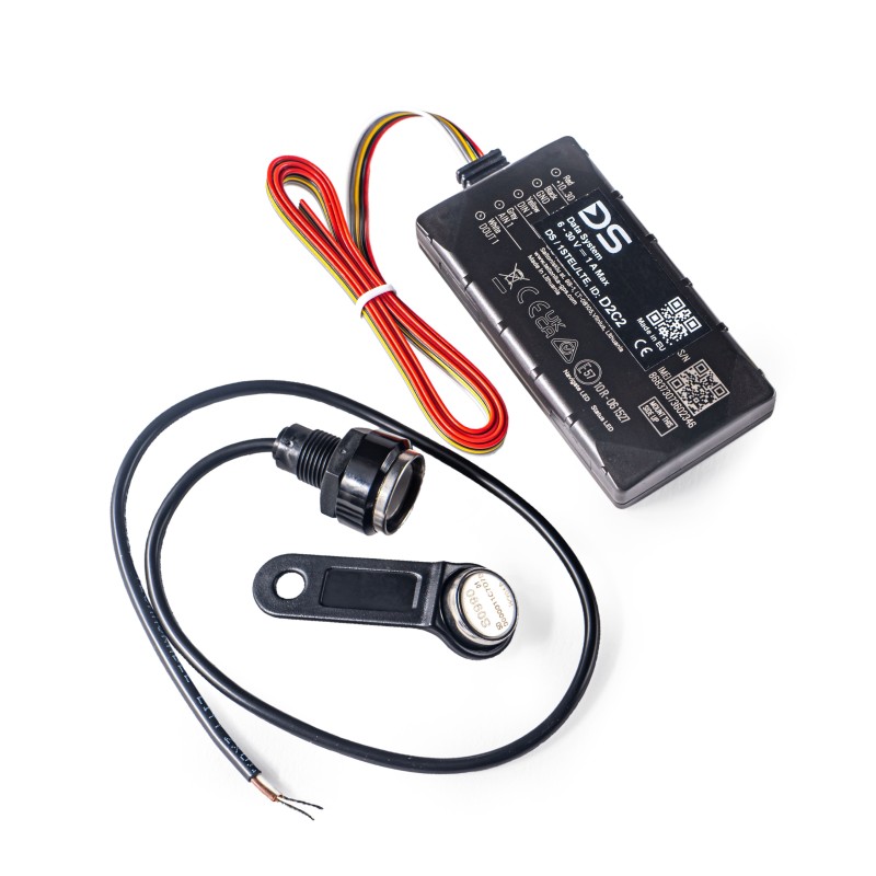 Czytnik pastylek Dallas do pojazdu | Data System