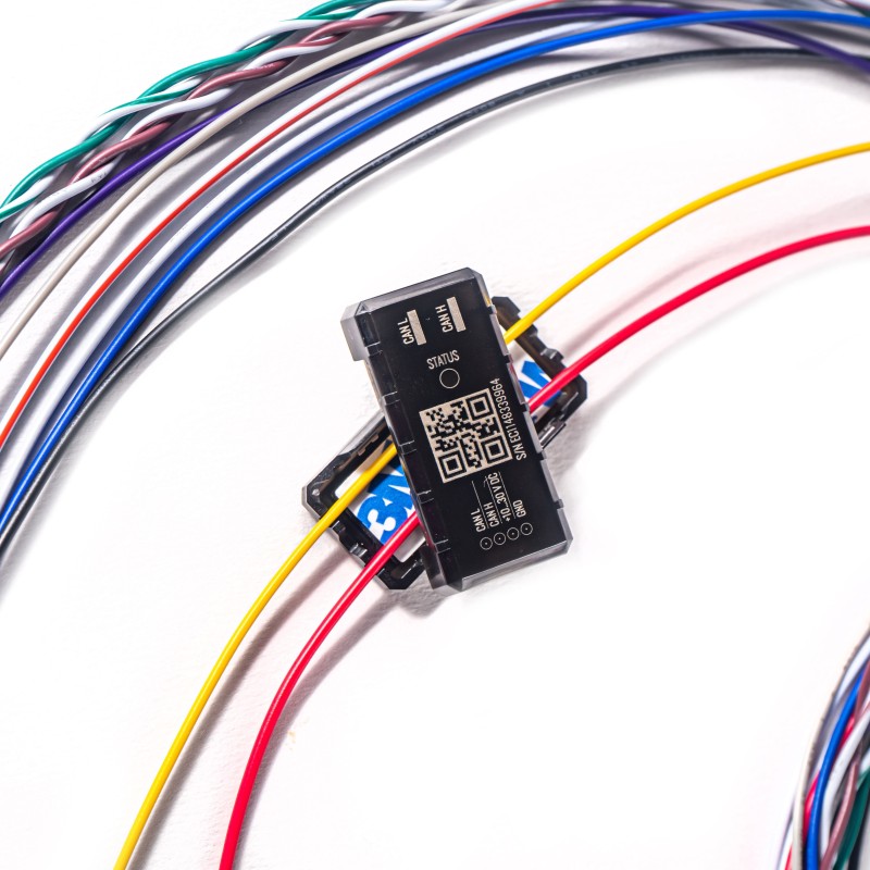 Canclick – bezprzewodowy odczyt CAN | Data System