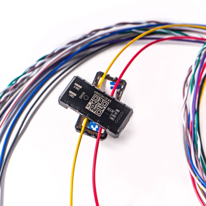 Canclick – bezprzewodowy odczyt CAN | Data System