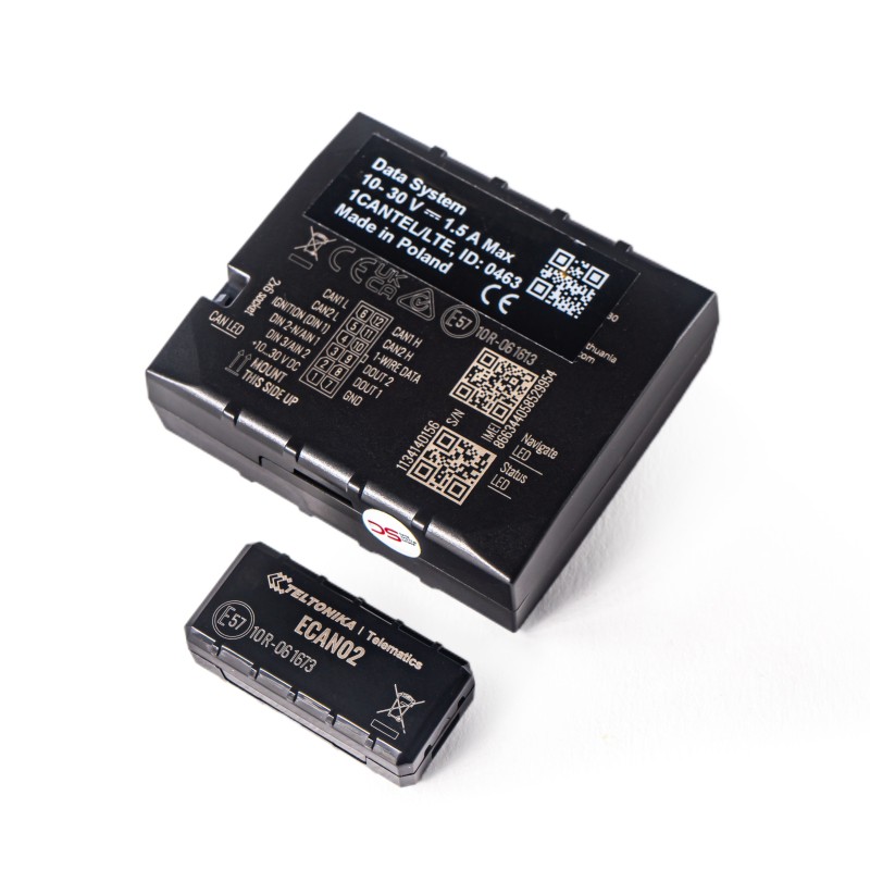 Canclick – bezprzewodowy odczyt CAN | Data System