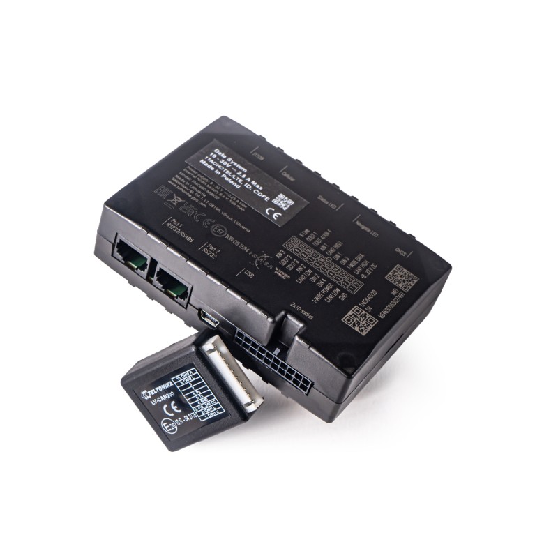 Moduł LVCAN z wtyczką do nadajników z odczytem tacho | Data System