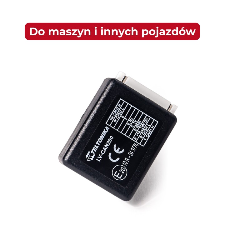 Moduł LVCAN ALLCAN do maszyn | Data System