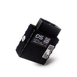 Traceur GPS e-TOLL DS/OBD CAN LTE - lecture de données depuis l'ordinateur