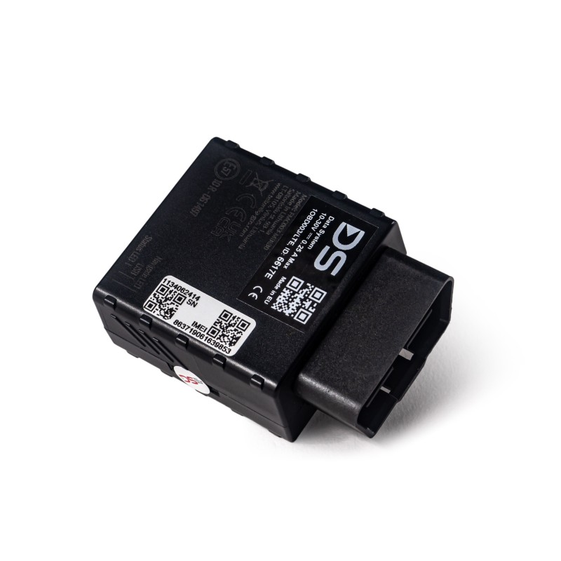 Traceur GPS e-TOLL DS/OBD CAN LTE - lecture de données depuis l'ordinateur