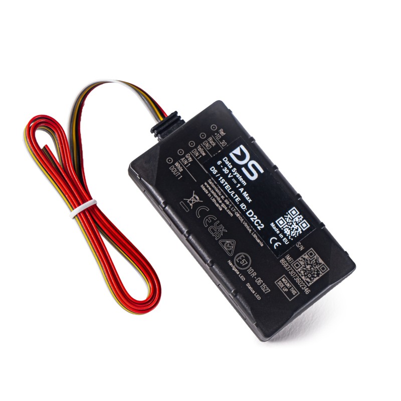 Lokalizator GPS e-TOLL DS/1STEL/LTE – montowany do instalacji pojazdu