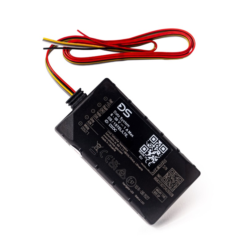 Lokalizator GPS e-TOLL DS/1STEL/LTE – montowany do instalacji pojazdu