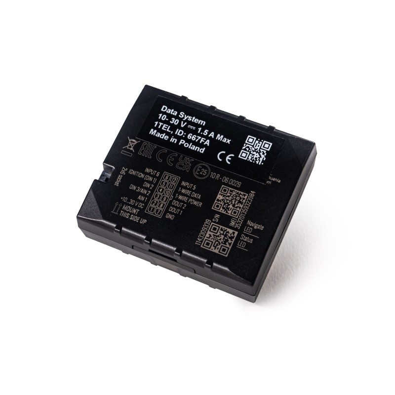 Lokalizator GPS e-TOLL DS/1TEL – montowany do instalacji pojazdu