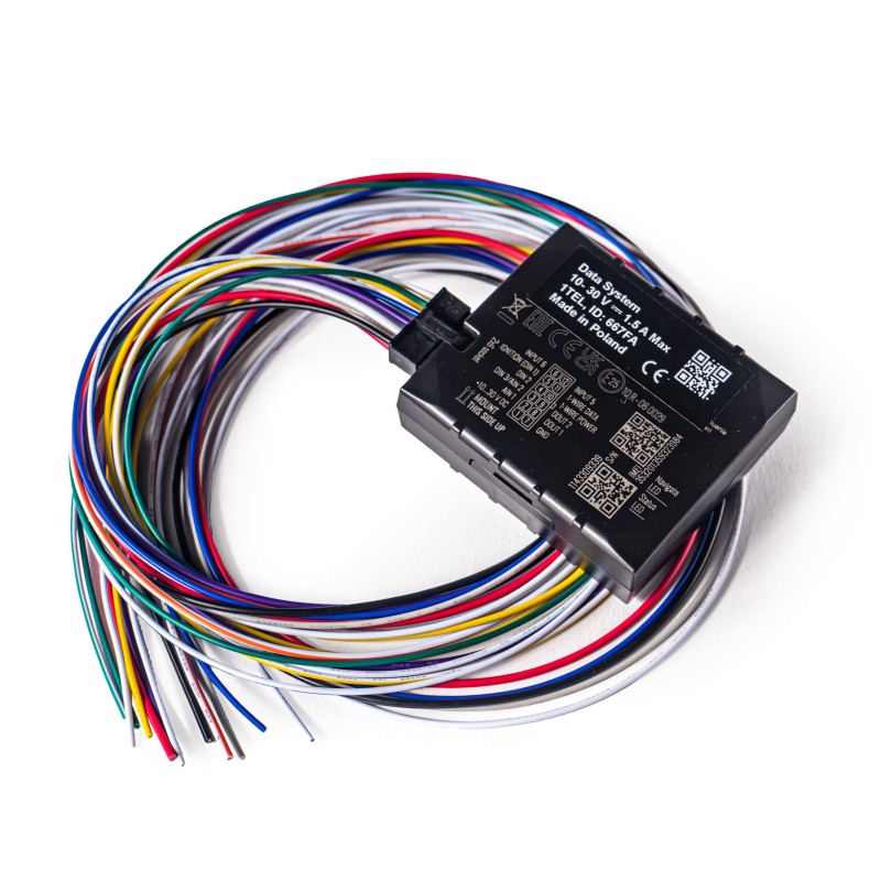 Lokalizator GPS e-TOLL DS/1TEL – montowany do instalacji pojazdu