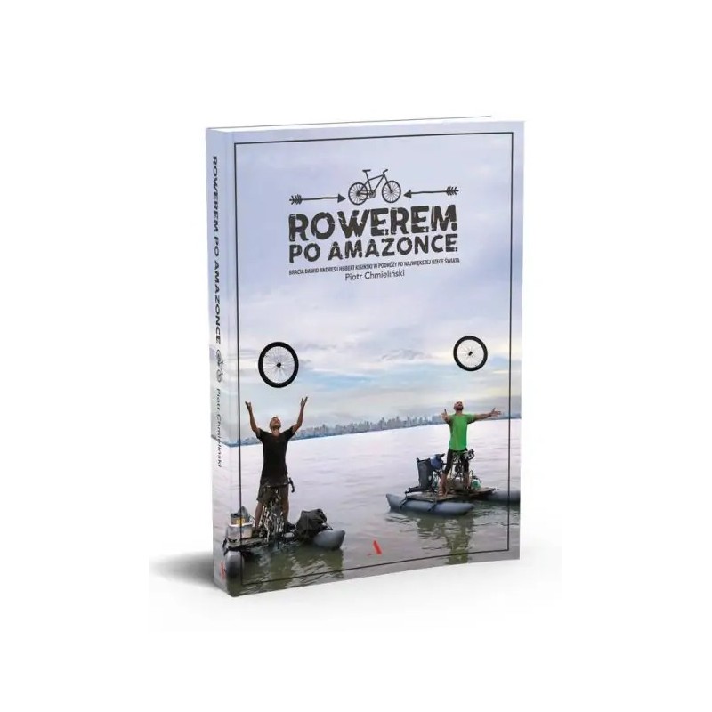 Rowerem po Amazonce - książka | Data System