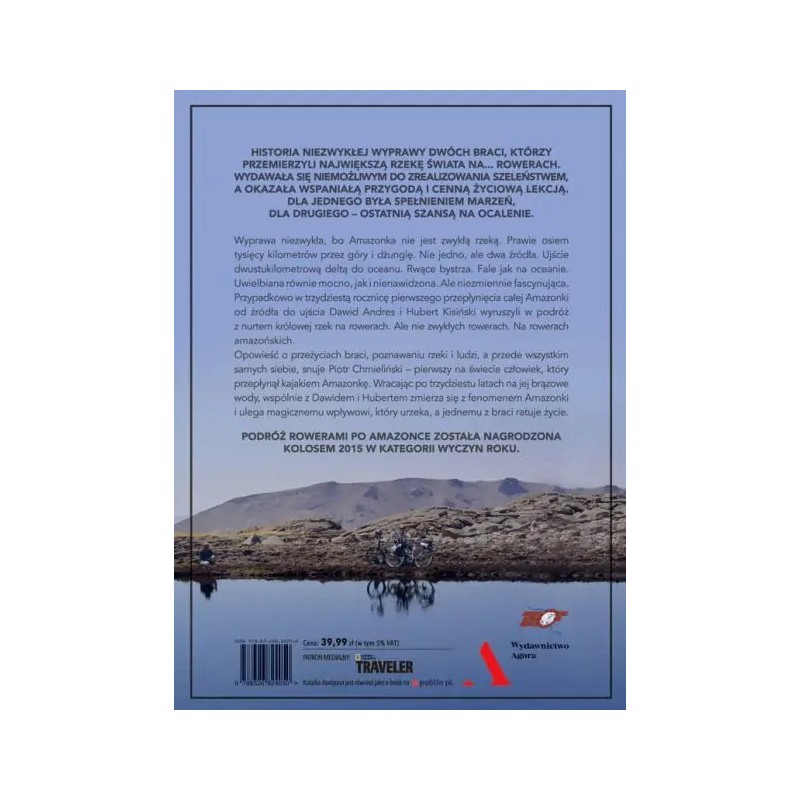 Rowerem po Amazonce - książka | Data System