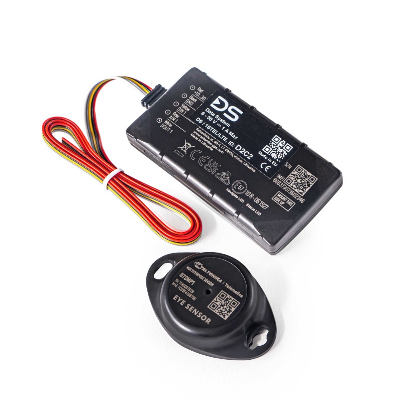 Bezprzewodowy termometr bluetooth do monitoringu temperatury | Data Sy