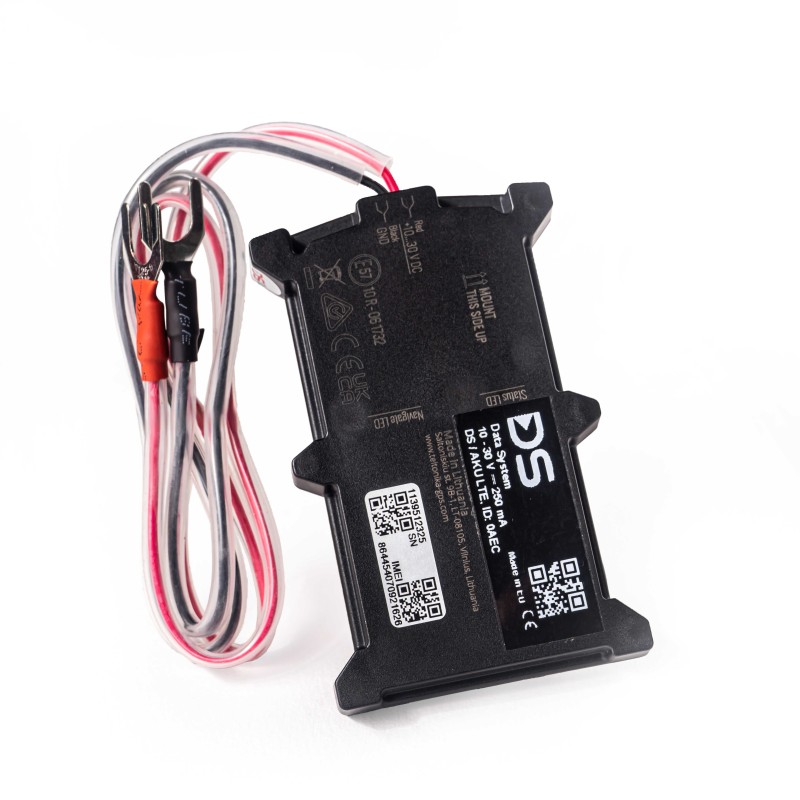 Lokalizator GPS e-TOLL DS/AKU – wpinany do klem akumulatora