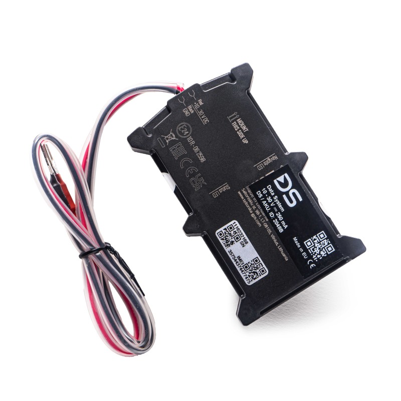 Lokalizator GPS e-TOLL DS/AKU – wpinany do klem akumulatora