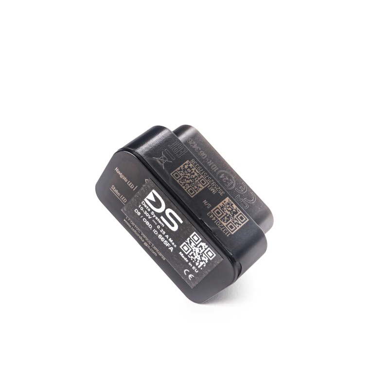 GPS-трекер e-TOLL DS/OBD — вставляется в разъём OBD