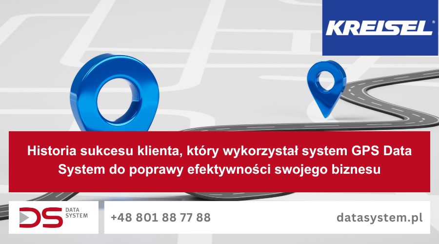Historia sukcesu klienta, który wykorzystał system GPS Data System do poprawy efektywności swojego biznesu