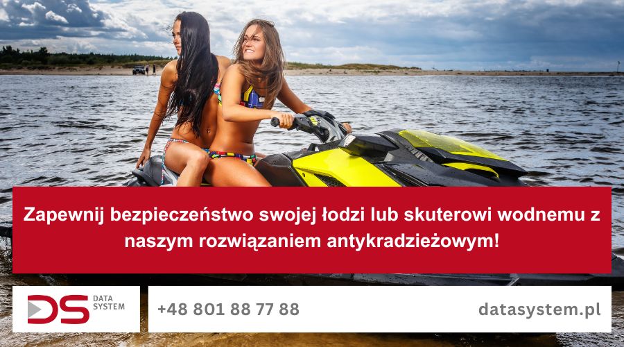 Zapewnij bezpieczeństwo swojej łodzi lub skuterowi wodnemu z naszym rozwiązaniem antykradzieżowym!