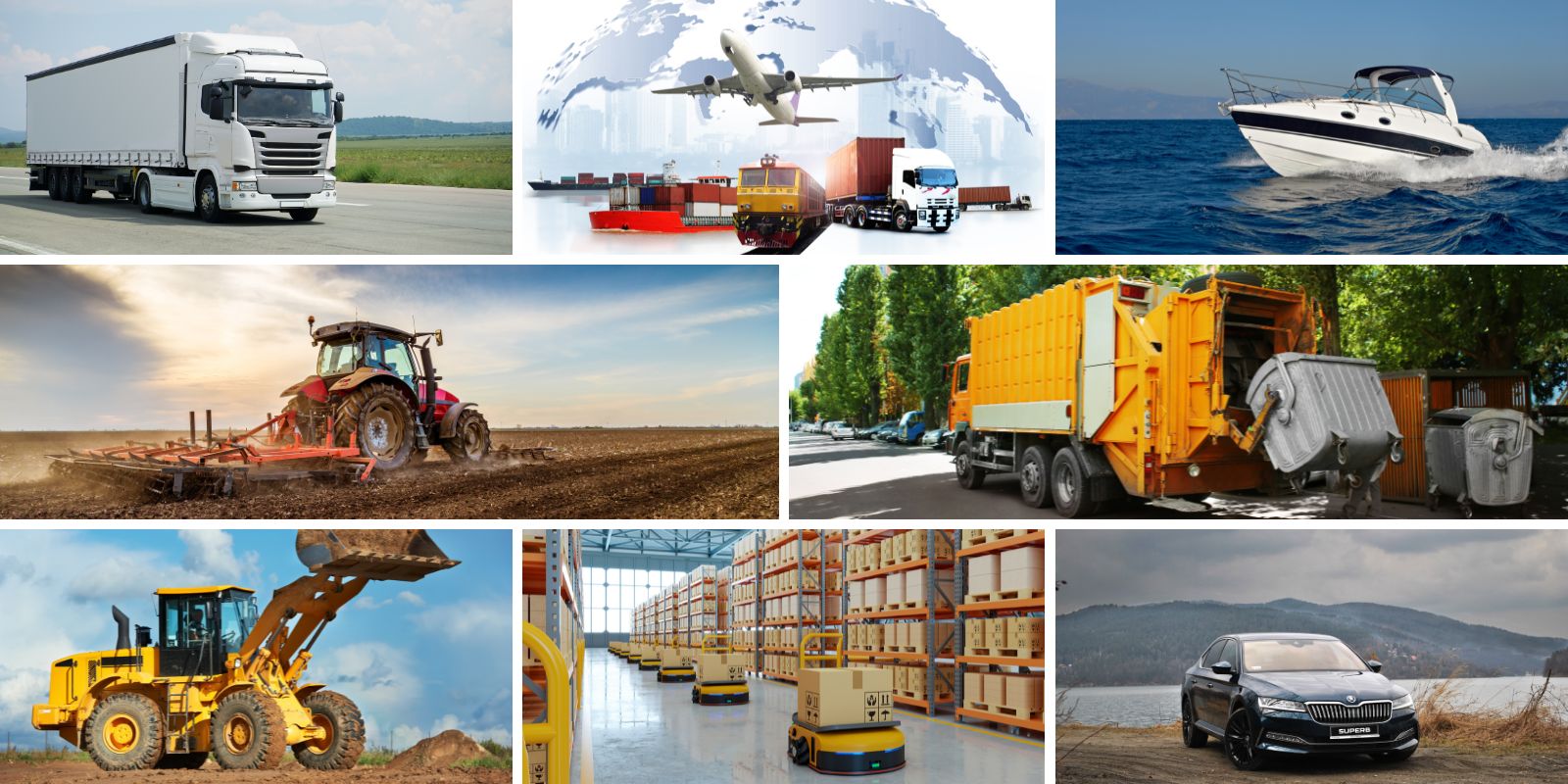 Telematyka dla różnych branż: Jak telematyka może pomóc firmom w różnych sektorach gospodarki