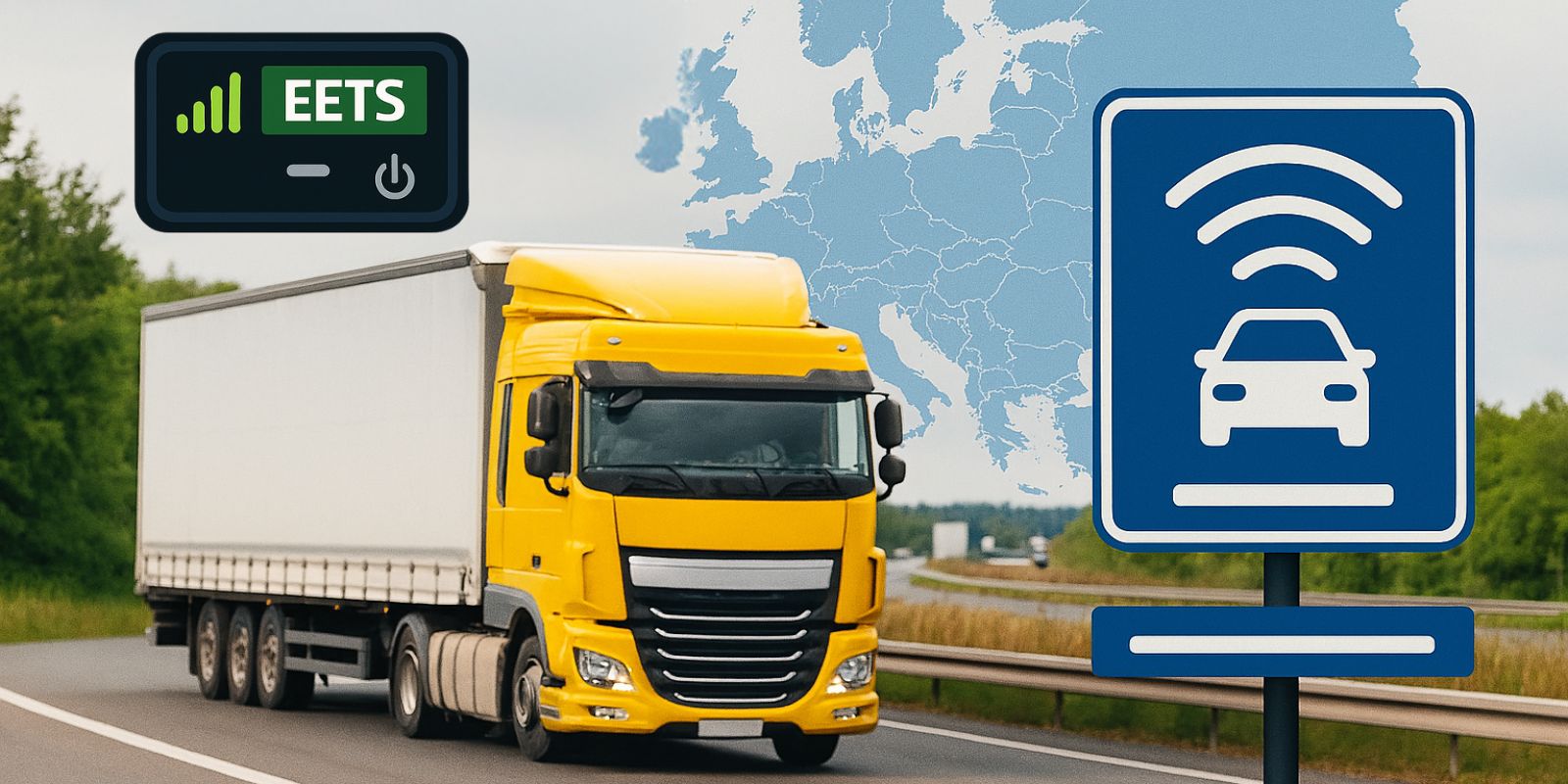 Data System jako pierwszy polski operator z umową EETS - nowa era w rozliczeniach opłat drogowych