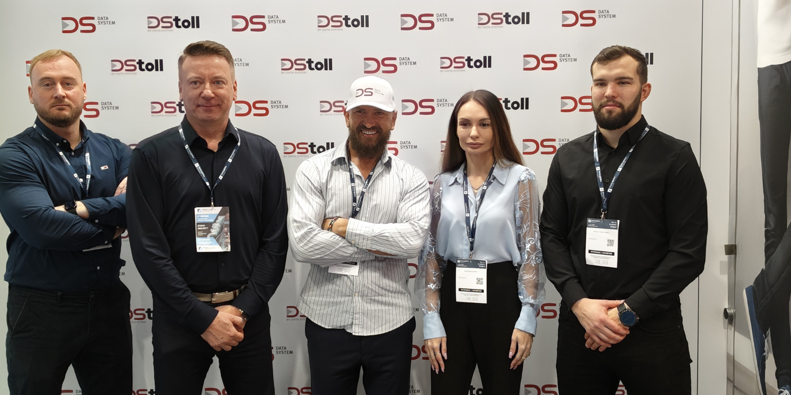 DS/TOLL z wielką premierą na TransLogistica 2025 – energia, rozmowy i selfie z Dawidem!