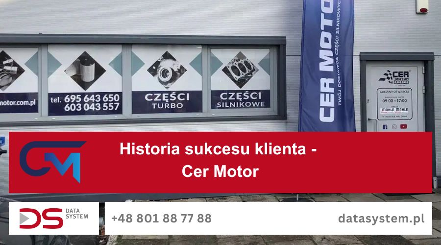 Jak Cer Motor zoptymalizował zarządzanie flotą dzięki DSLocate - historia sukcesu klienta