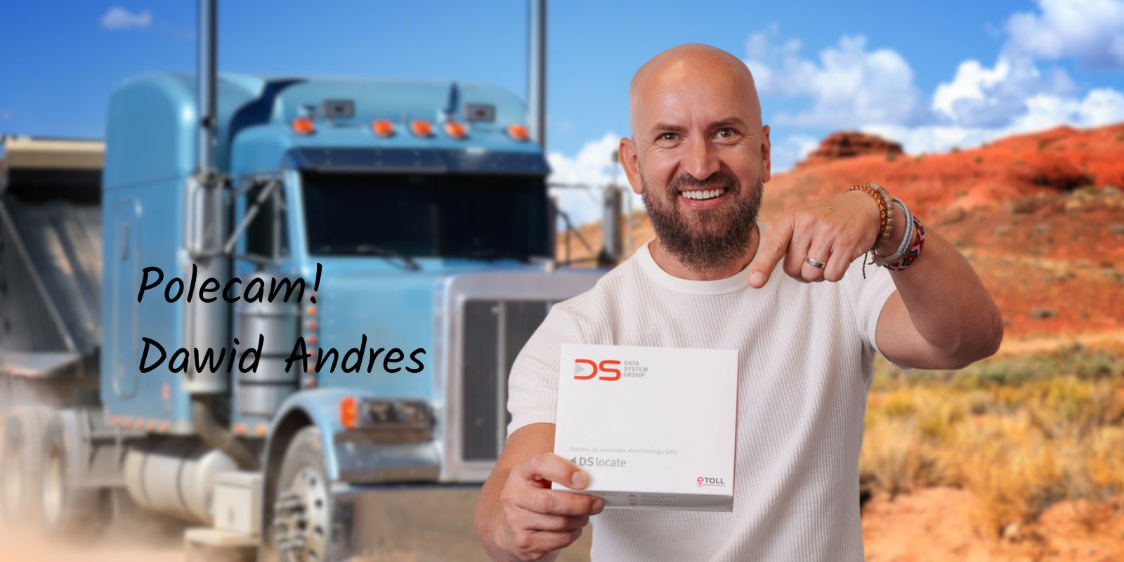 Przez świat z Data System oraz z Dawidem Andresem