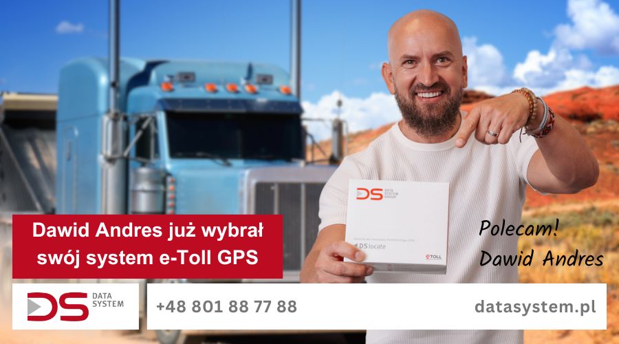 Przez świat z Data System oraz z Dawidem Andresem