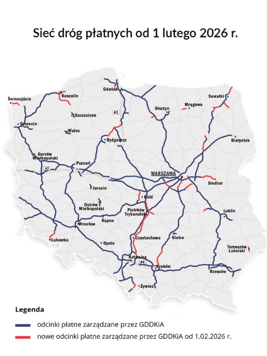 Rewolucja w e-TOLL – Twoje koszty transportu drastycznie wzrosną już w lutym!